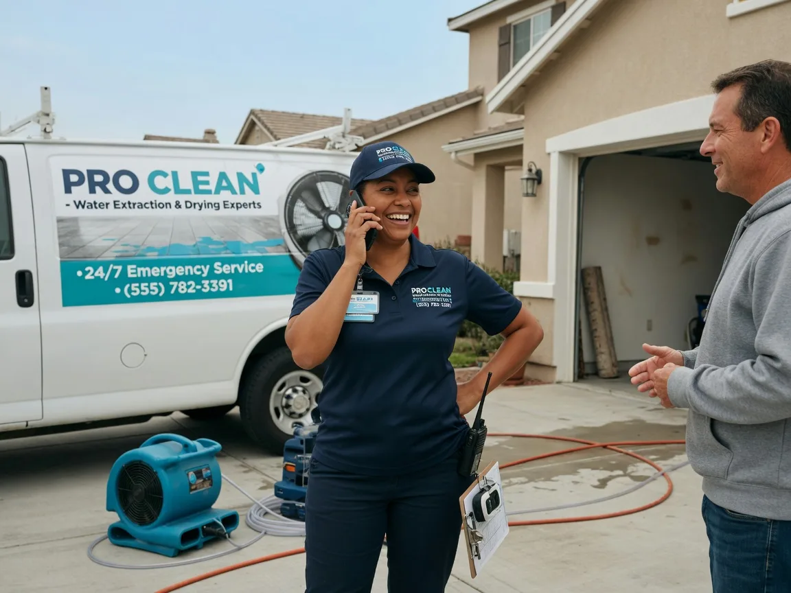 Water Extraction & Drying Hobbs, NM FAQs
